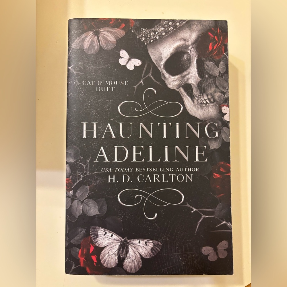 Haunting Adeline Book by H.D Carlton